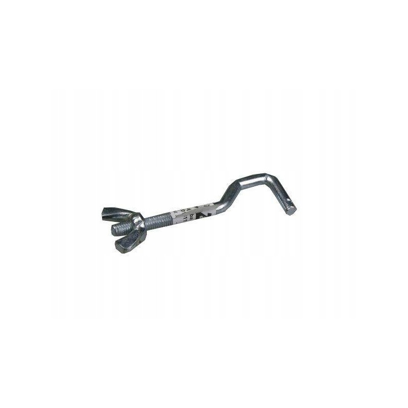 Screw with wing nut for motogene bak grinder