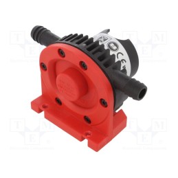 1 pcs x WOLFCRAFT - 2202000 - Pump, Mat: plastic, for drills,for electric screwdriver, 6mm