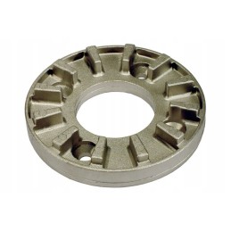 Front drive shaft clutch