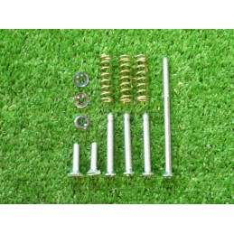 Headlight housing assembly kit mf 1860171m1