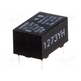1 pcs x OMRON OCB - G6E-134P-ST-US 24VDC - Relay: electromagnetic, SPDT, Ucoil: 24VDC, Icontacts max: 3A, PCB
