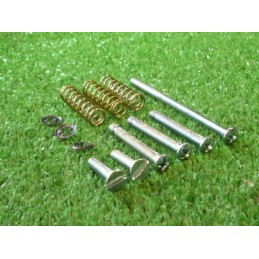 Headlight housing assembly kit mf 1860171m1