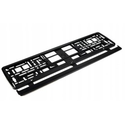 Motorgeneric license plate frame