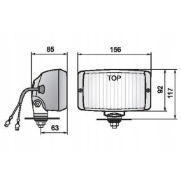 1400630060 work lamp with holder