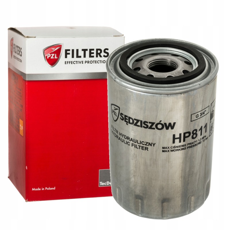 Hydraulic oil filter 50425903 zetor 3320