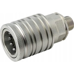 Quick connector qcpf socket l 1 2 male thread