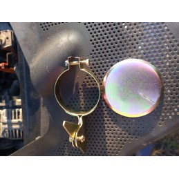 Muffler cover Zetor Ursus C 385 C385 small 60mm