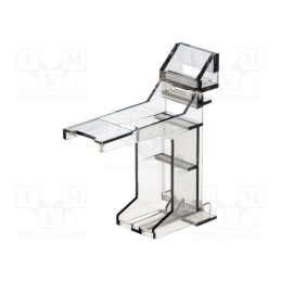 1 pcs x FINDER - 46.07 - DIN-rail mounting holder, for DIN rail mounting