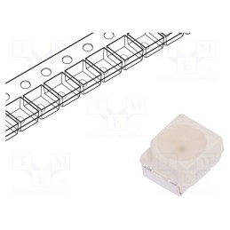 2 pcs x LITEON - LTST-T680UBWT - LED, SMD, 3528,PLCC2, blue, 280÷710mcd, 3.5x2.8x1.9mm, 120°, 20mA
