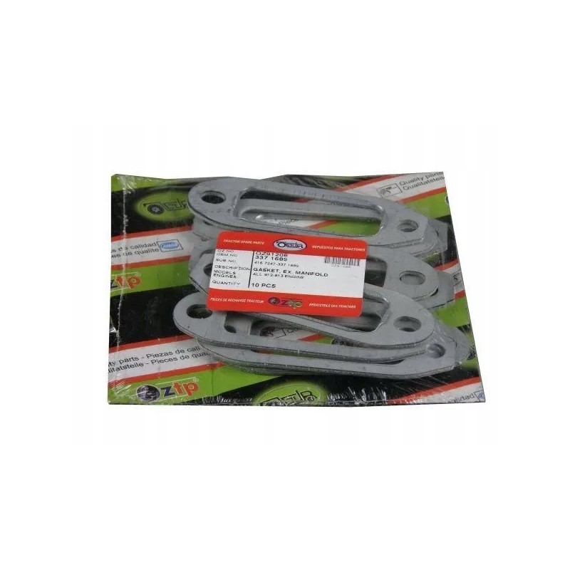 Exhaust manifold gasket rm 3371689 deutz