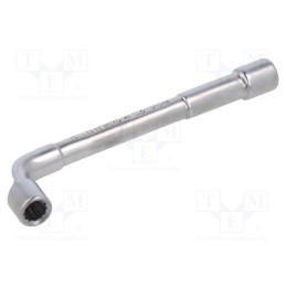 1 pcs x BAHCO - 28M-6 - Wrench, L-type,socket spanner, HEX 6mm, tool steel, L: 95mm