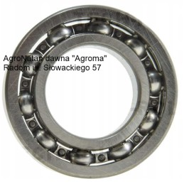 Single row ball bearing 35x62x14 6007 zvl slo