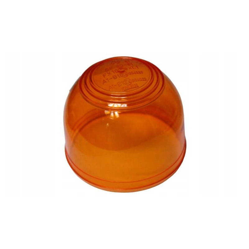 Megalux Ajba polycarbonate flash lamp shade