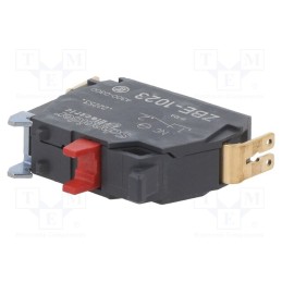 1 pcs x SCHNEIDER ELECTRIC - ZBE1023 - Contact block, 22mm, Harmony XB4, -40÷70°C, front fixing