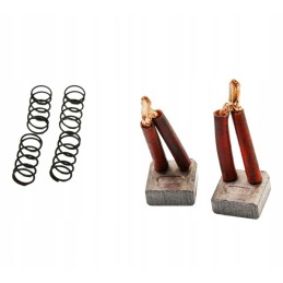 Starter brush holder with C330 C360 reducer