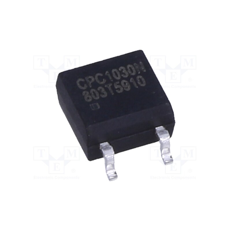 1 pcs x IXYS - CPC1030N - Relay: solid state, SPST-NO, Icntrl max: 50mA, 120mA, max.350VAC