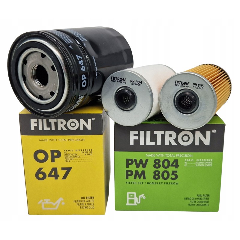 Filter set ursus c340 c360 op647 pw804 pw805