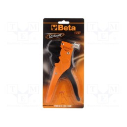1 pcs x BETA - 11490010 - Stripping tool, 0.2÷6mm2, Wire: round, 175mm