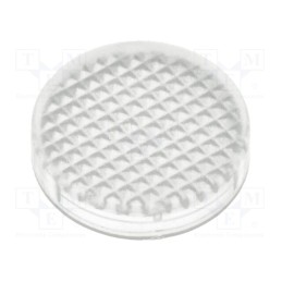 10 pcs x MENTOR - 2450.03 - Filter for spotlight, transparent, 2450.5100