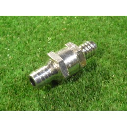 Fuel return valve, diameter 12, on the valve pipe