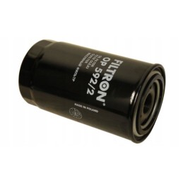Oil filter op592 2 filtron claas zetor 0040611302