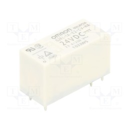 1 pcs x OMRON OCB - G2RL-1A-E2-CV-HA DC24 - Relay: electromagnetic, SPST-NO, Ucoil: 24VDC, Icontacts max: 16A