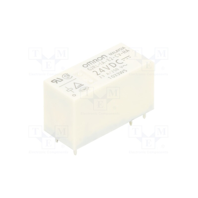 1 pcs x OMRON OCB - G2RL-1A-E2-CV-HA DC24 - Relay: electromagnetic, SPST-NO, Ucoil: 24VDC, Icontacts max: 16A