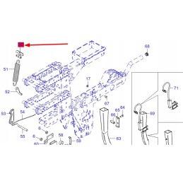 40282677 metal plate