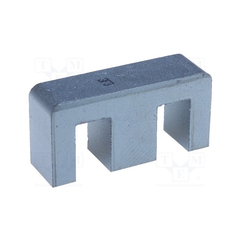 2 pcs x FERROXCUBE - E25/13/7-3F3 - Core: ferrite, E, 3F3, 1650nH, 2990mm3, 52mm2, A: 25mm, B: 17.5mm
