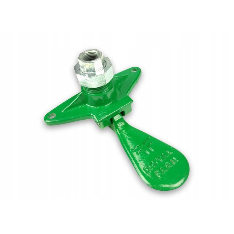 Complete waterer body with tongue rf 20908101 rf