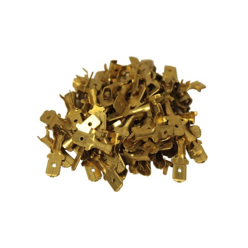 Electric tip and insert for men, pack of 100 pcs