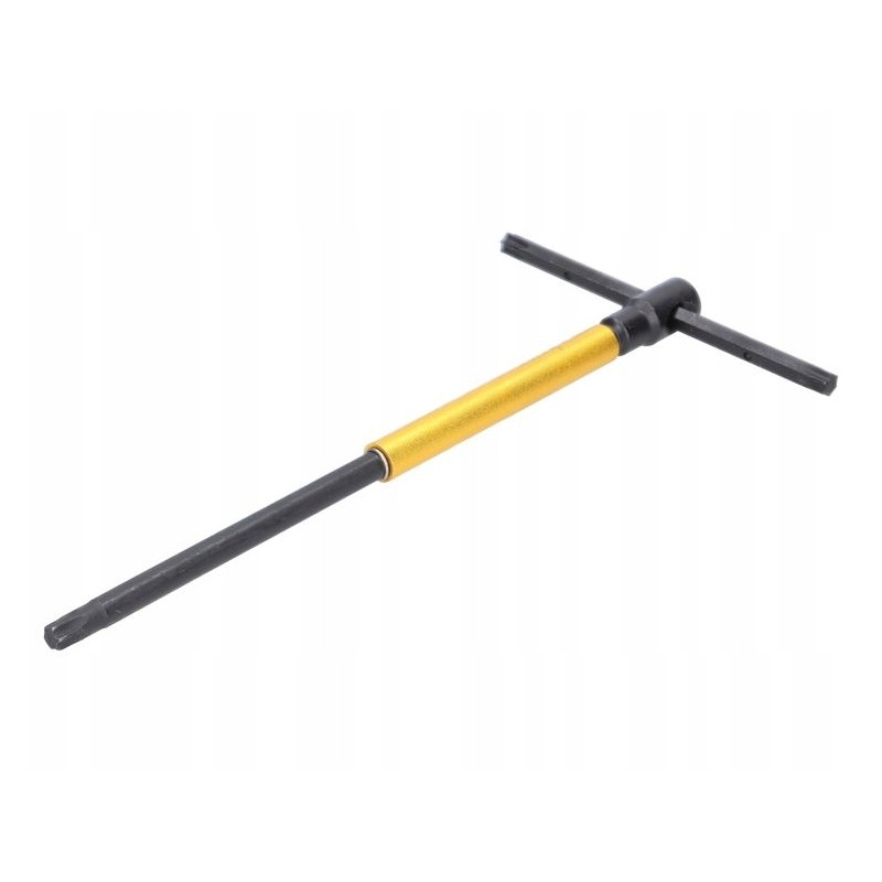 T-key with Torx T30 Warynski spinner