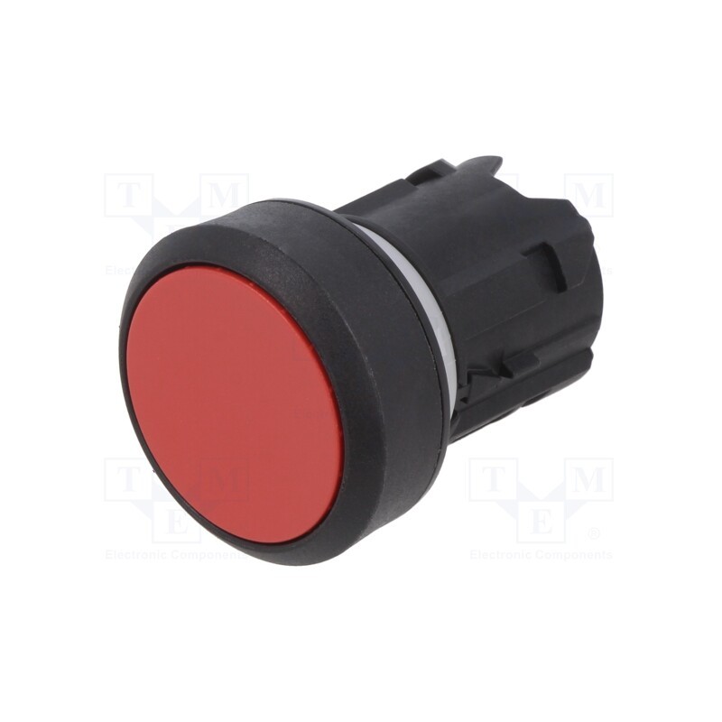 1 pcs x EAO - 45-2131.1120.000 - Switch: push-button, 22mm, Stabl.pos: 1, red, none, IP66,IP67,IP69K