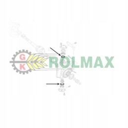 O ring massey ferguson landini 3009744x1