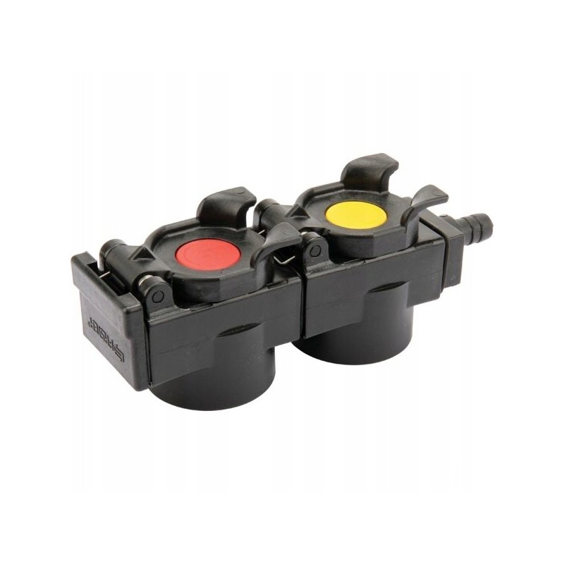 Faster straight oil collection system connector