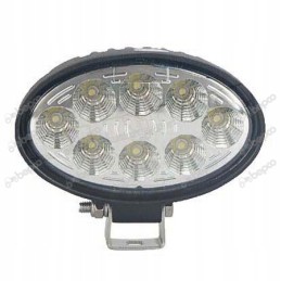 LED work lamp 24w 9 32v workshop 1800l