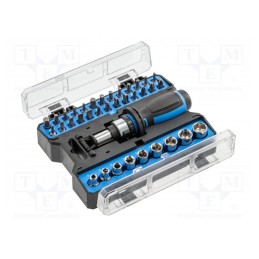 1 set x Hu00d6GERT TECHNIK - HT1S101 - Kit: screwdrivers, 36pcs.