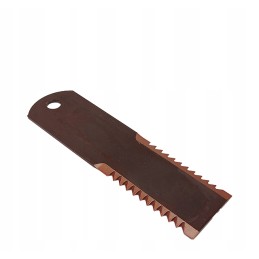 Claas Tucano Cosmos 060030 toothed forage harvester knife