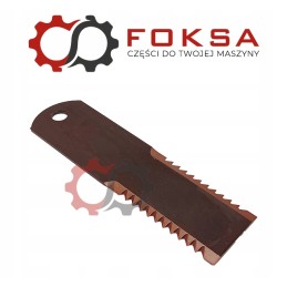 Claas Mercur Matador 060030 toothed forage harvester knife