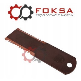 Claas Mercur Matador 060030 toothed forage harvester knife