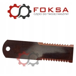 Claas Mercur Matador 060030 toothed forage harvester knife