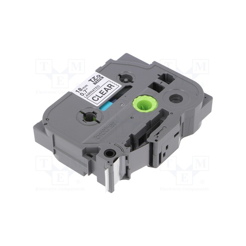 1 pcs x BROTHER - TZE-141 - Tape, 18mm, 8m, transparent, Character colour: black