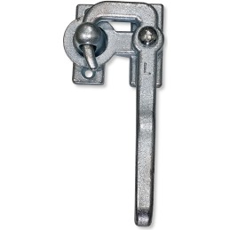 Galvanized trailer left side lock clip