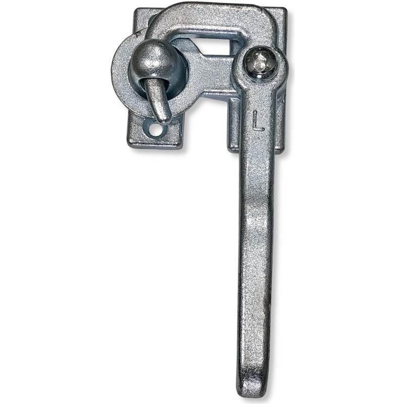 Galvanized trailer left side lock clip