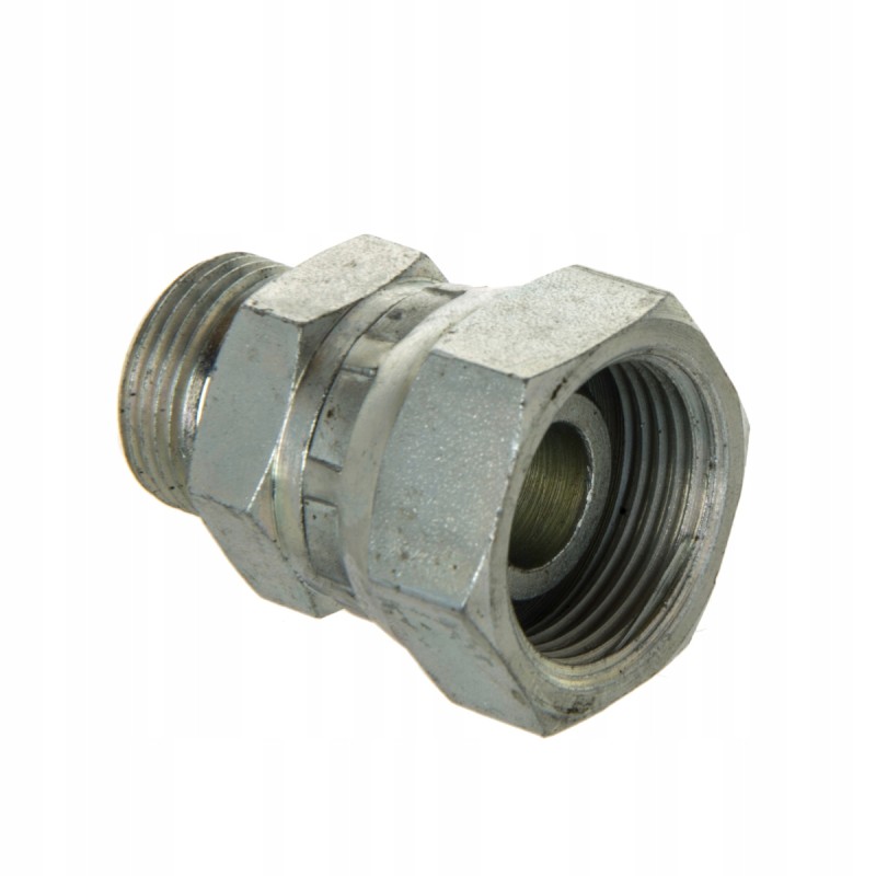 Hydraulic reduction connector thread 3 4 m22x1 5 15l