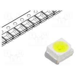 2 pcs x LITEON - LTW-670DS - LED, SMD, 3528, white cold, 710÷1800mcd, 120°, 20mA, 3÷3.7V, 120mW