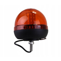 LED beacon warning lamp with screw 12 24 homol