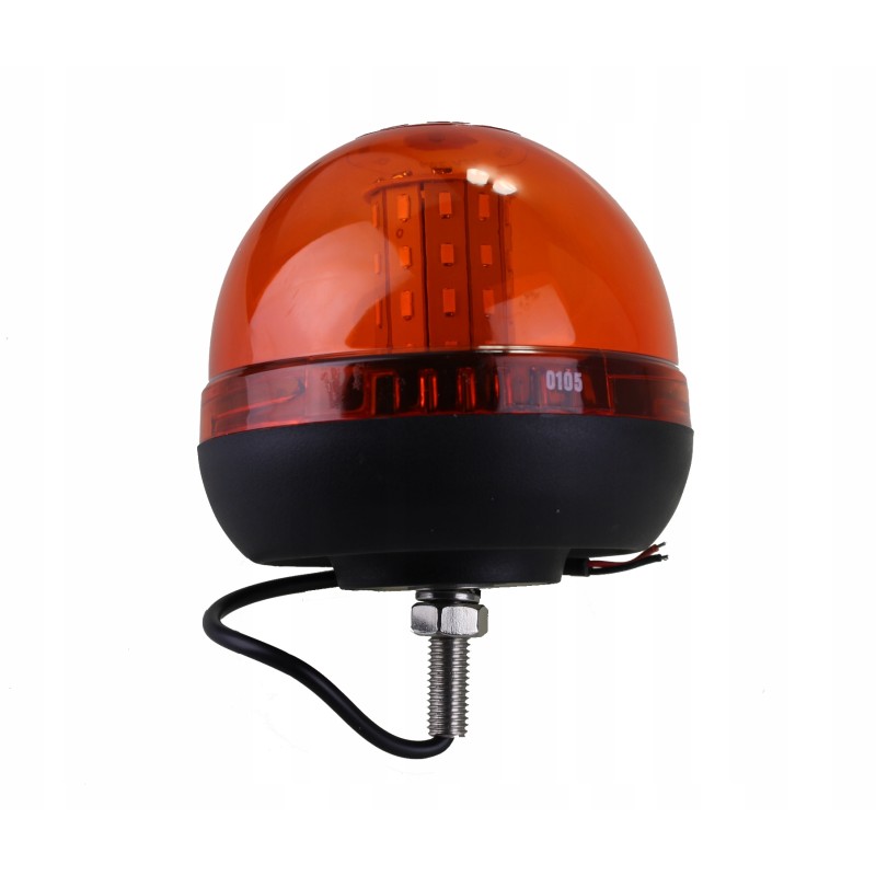 LED beacon warning lamp with screw 12 24 homol