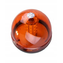 LED beacon warning lamp with screw 12 24 homol