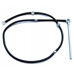 Drain pipe for Zetor 4 cylinder 70010888 53009029